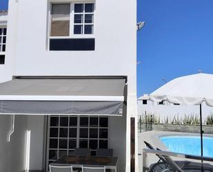 Exterior view of Duplex to rent in San Bartolomé de Tirajana  with Terrace