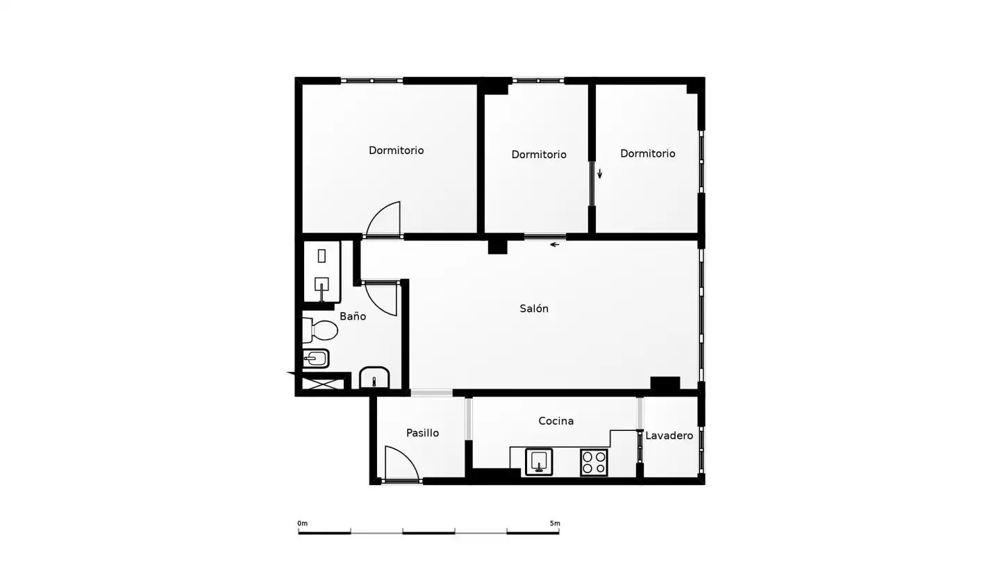 Flat for sale in Las Palmas de Gran Canaria