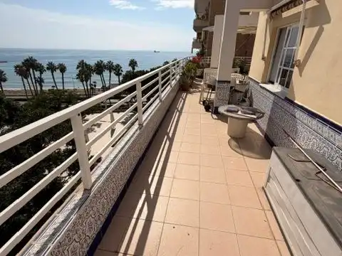 Terraza de Ático en venta en Málaga Capital con Aire acondicionado, Terraza y Balcón