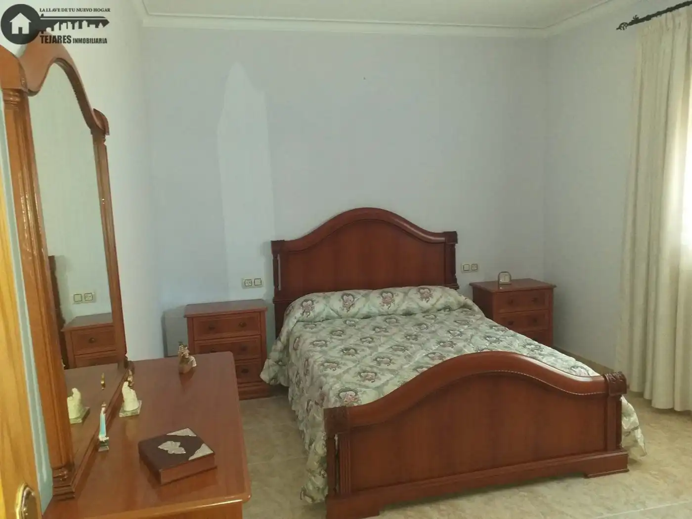 Bedroom of Houses for sale in La Gineta  with Heating, Private garden and Terrace