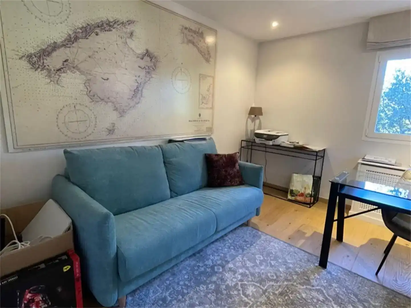 Sala de estar de Piso en venta en Cas Català - Illetes