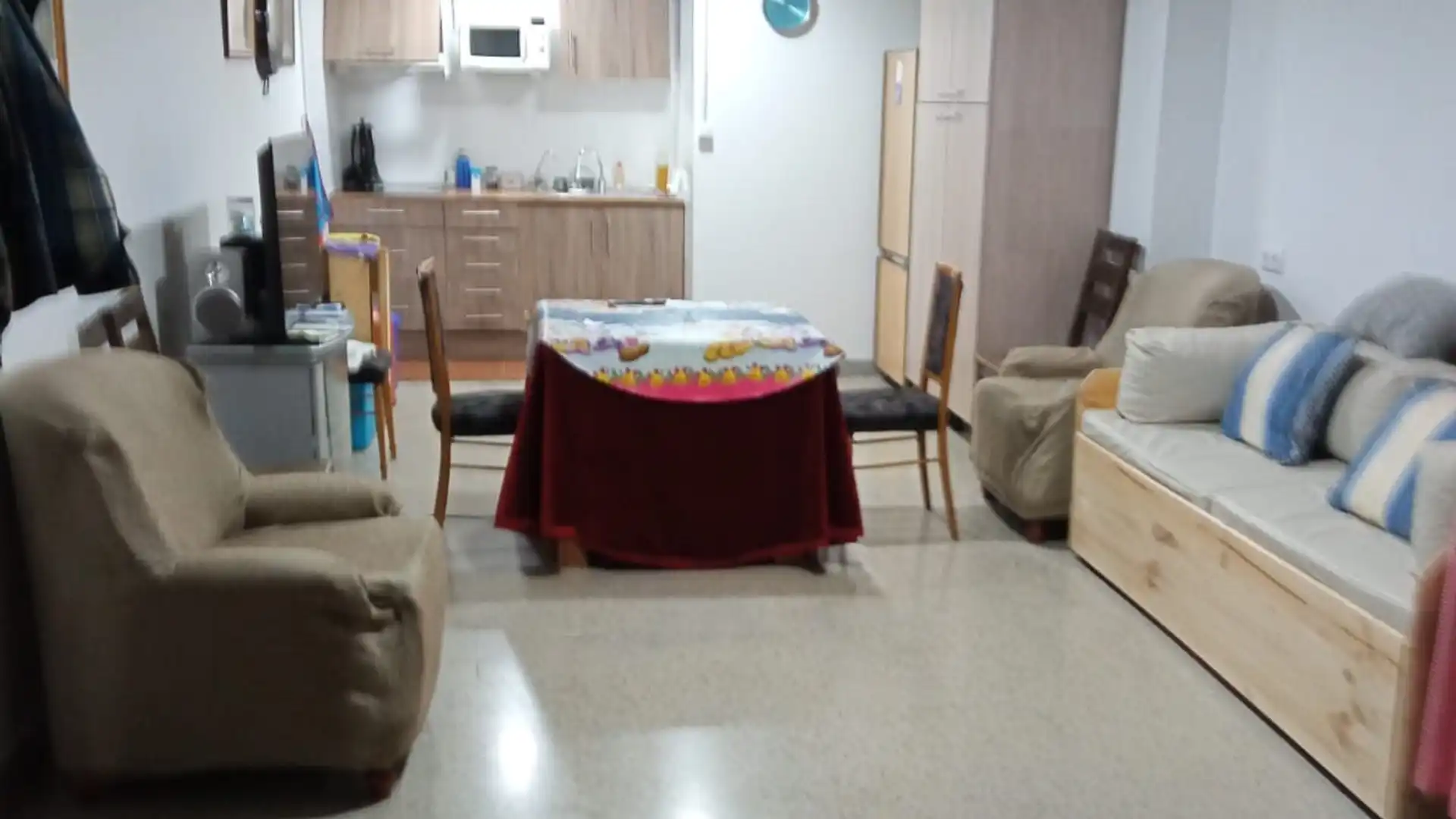 Sala d'estar de Planta baixa en venda en Alcàsser amb Traster i Moblat