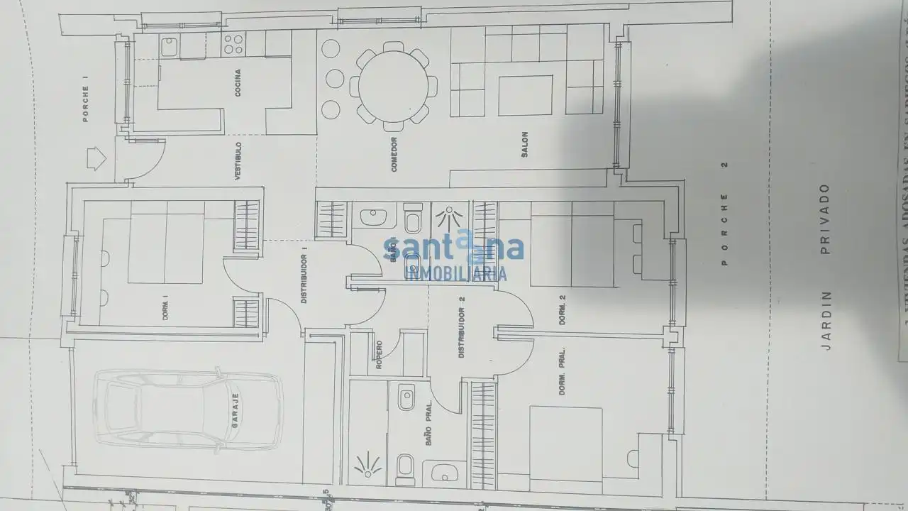 Casa adosada en venta en Sariegos con Calefacción, Jardín privado y Parquet