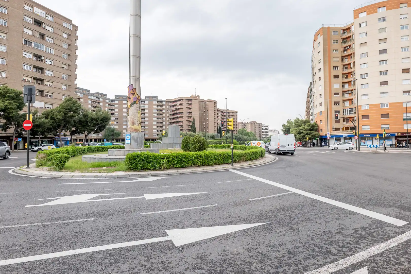 Exterior view of Flat for sale in Zaragoza  with Terrace, Storage room and Balcony