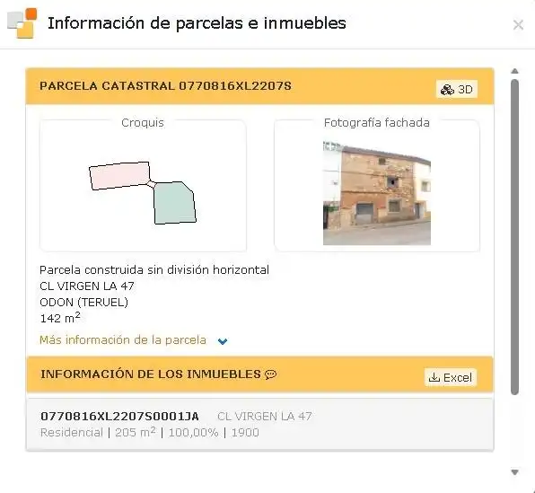 Exterior view of Country homes for sale in Odón