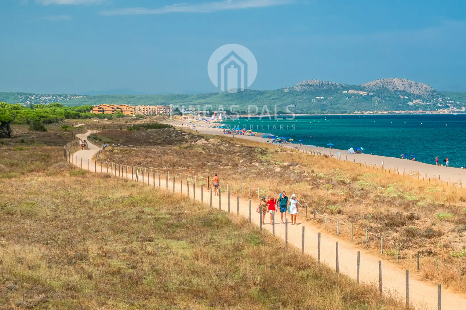 Exterior view of Apartments for sale in Pals  with Heating, Terrace and Furnished