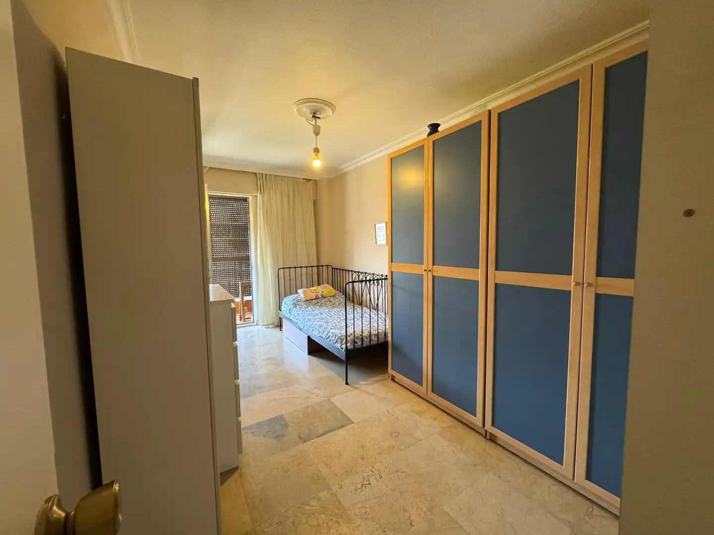 Bedroom of Flat for sale in Sevilla  with Terrace, Storage room and Balcony