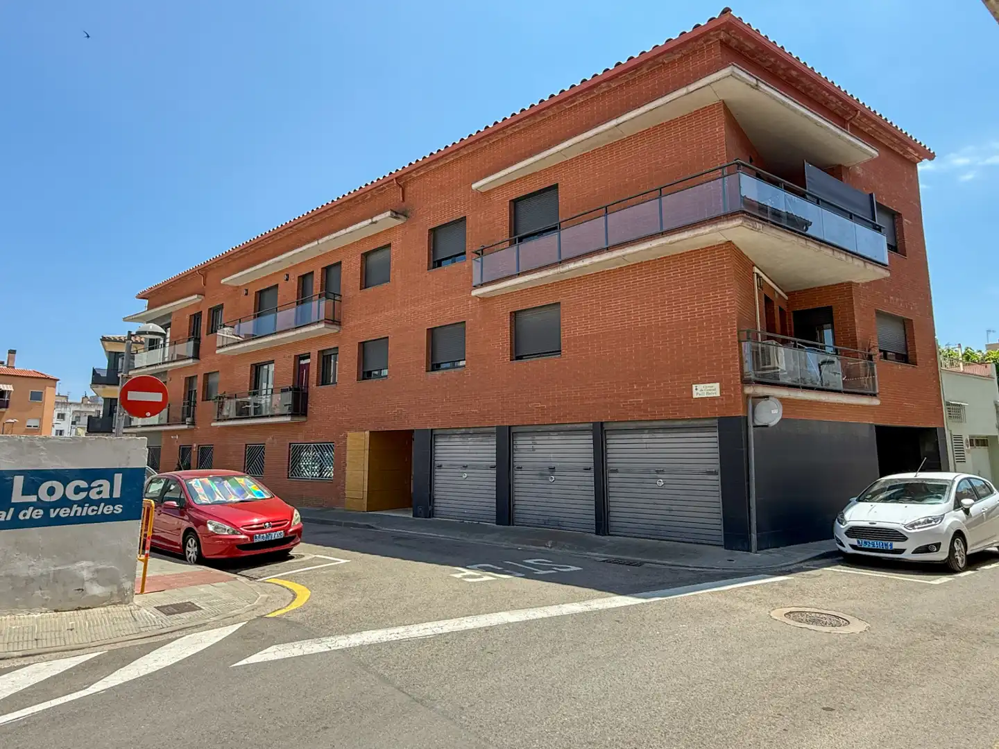 Vista exterior de Dúplex en venda en Palamós amb Aire condicionat, Calefacció i Terrassa
