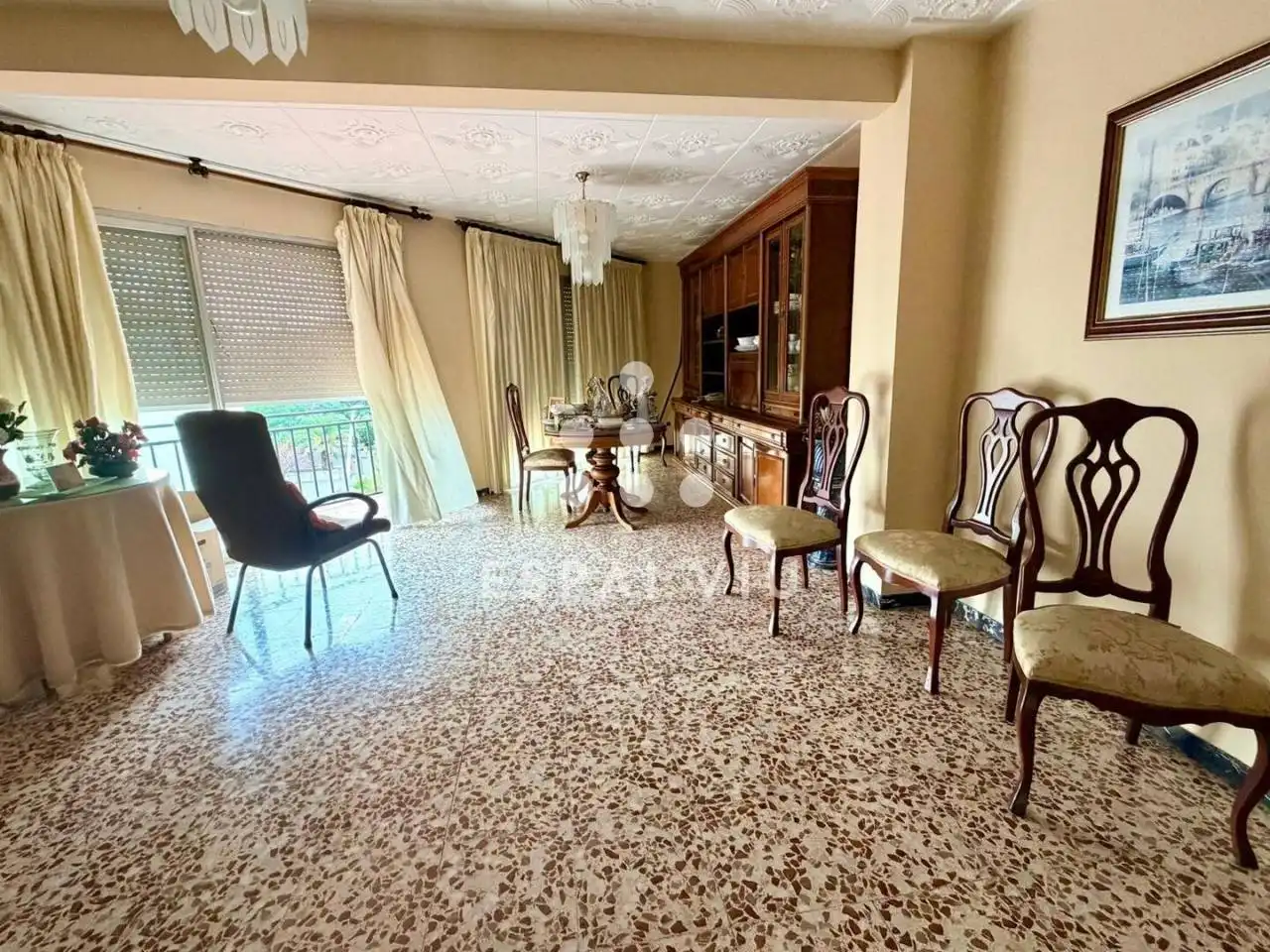 Dining room of Attic for sale in Terrassa  with Heating and Terrace