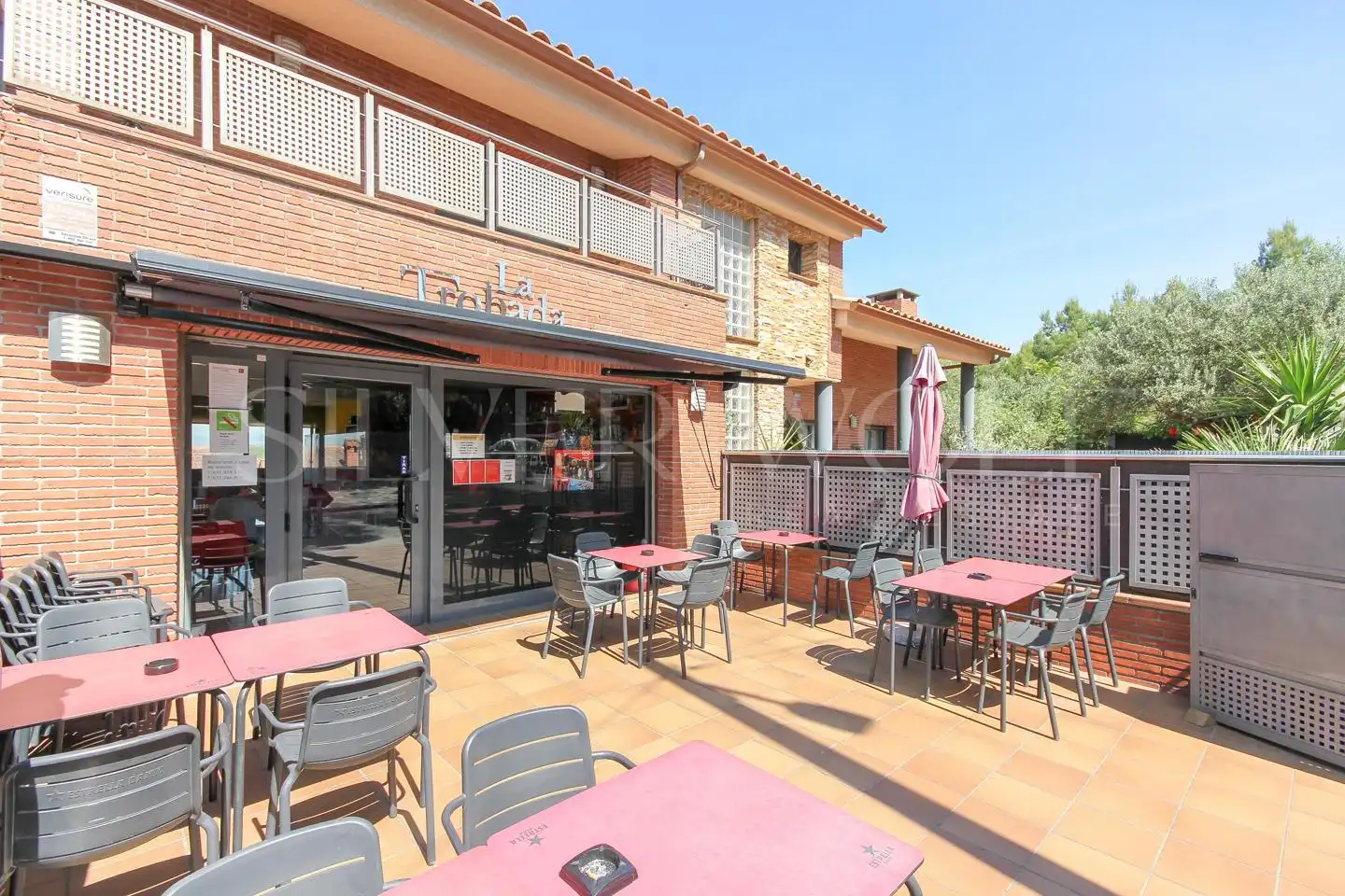 Terrassa de Casa o xalet en venda en Castellbisbal amb Aire condicionat, Calefacció i Jardí privat