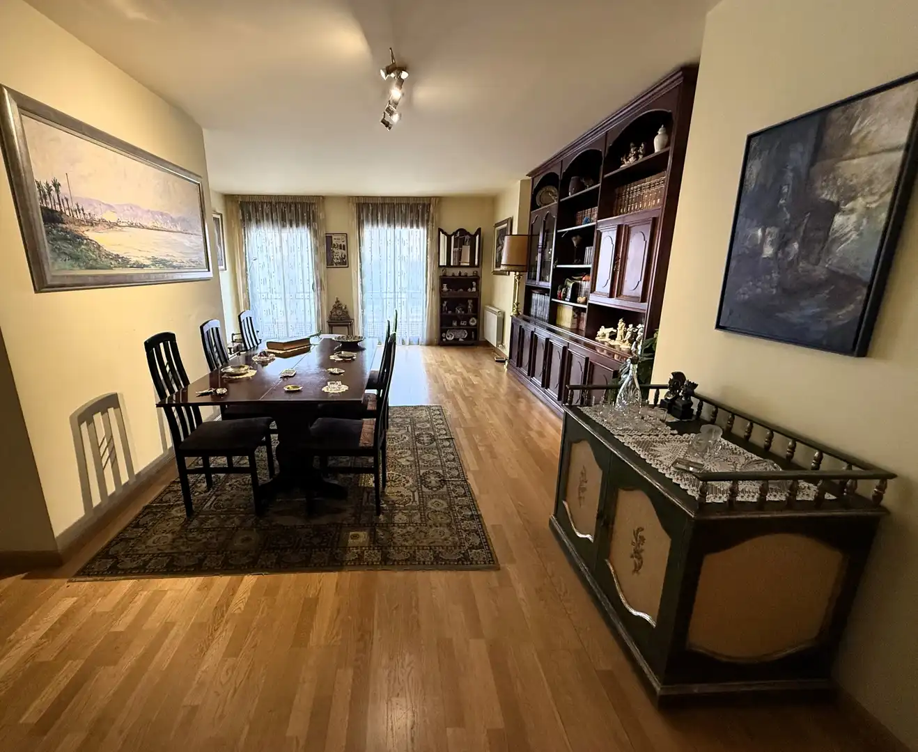 Comedor de Dúplex en venta en Vilafranca del Penedès con Aire acondicionado, Calefacción y Parquet