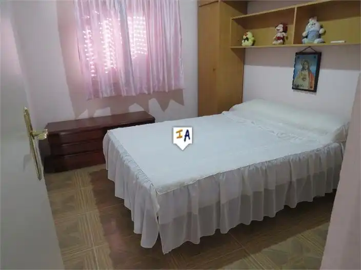 Habitación de Casa adosada en venta en Higuera de Calatrava con Aire acondicionado, Terraza y Trastero