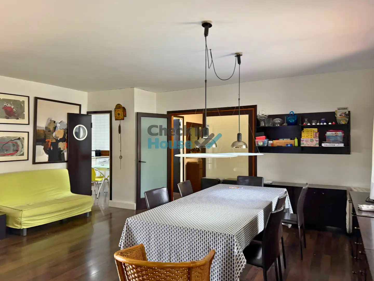 Dining room of Houses for sale in Santa Cristina d'Aro  with Heating, Private garden and Terrace