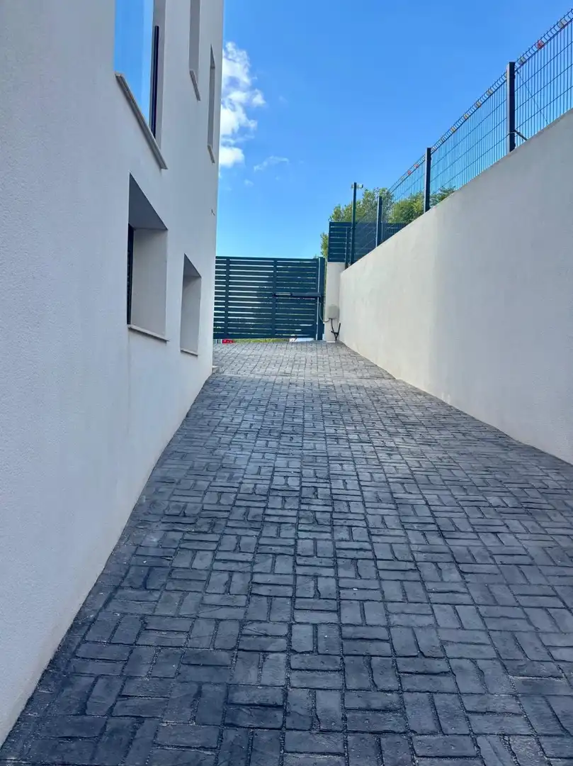Terrassa de Casa o xalet en venda en Polop amb Aire condicionat, Jardí privat i Terrassa
