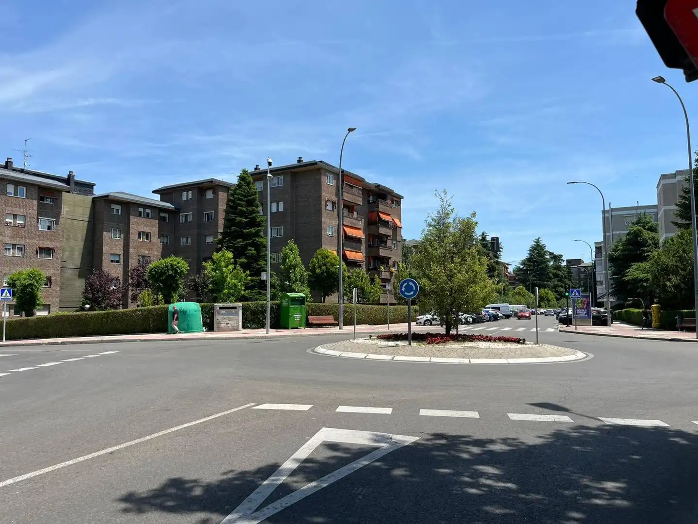 Vista exterior de Piso en venta en San Sebastián de los Reyes con Calefacción y Terraza