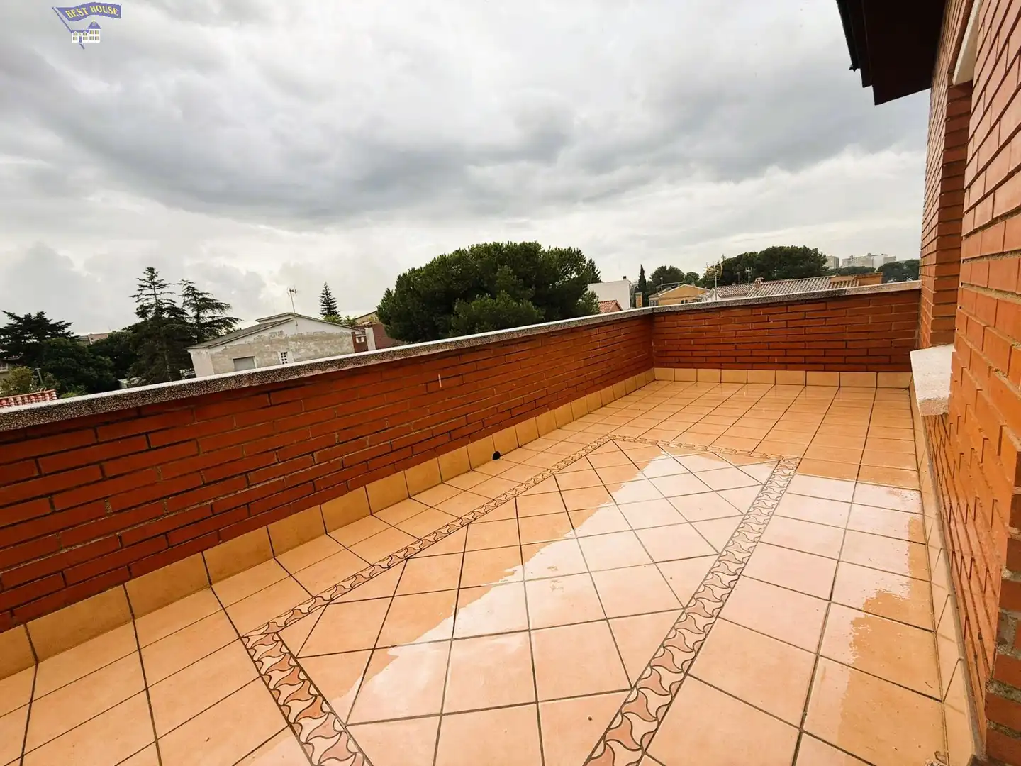 Terraza de Casa o chalet en venta en Barberà del Vallès con Calefacción, Jardín privado y Parquet