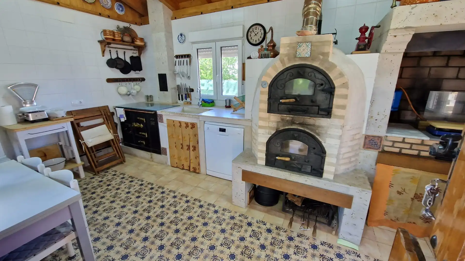 Cocina de Casa o chalet en venta en Carrión de los Condes con Calefacción, Jardín privado y Terraza