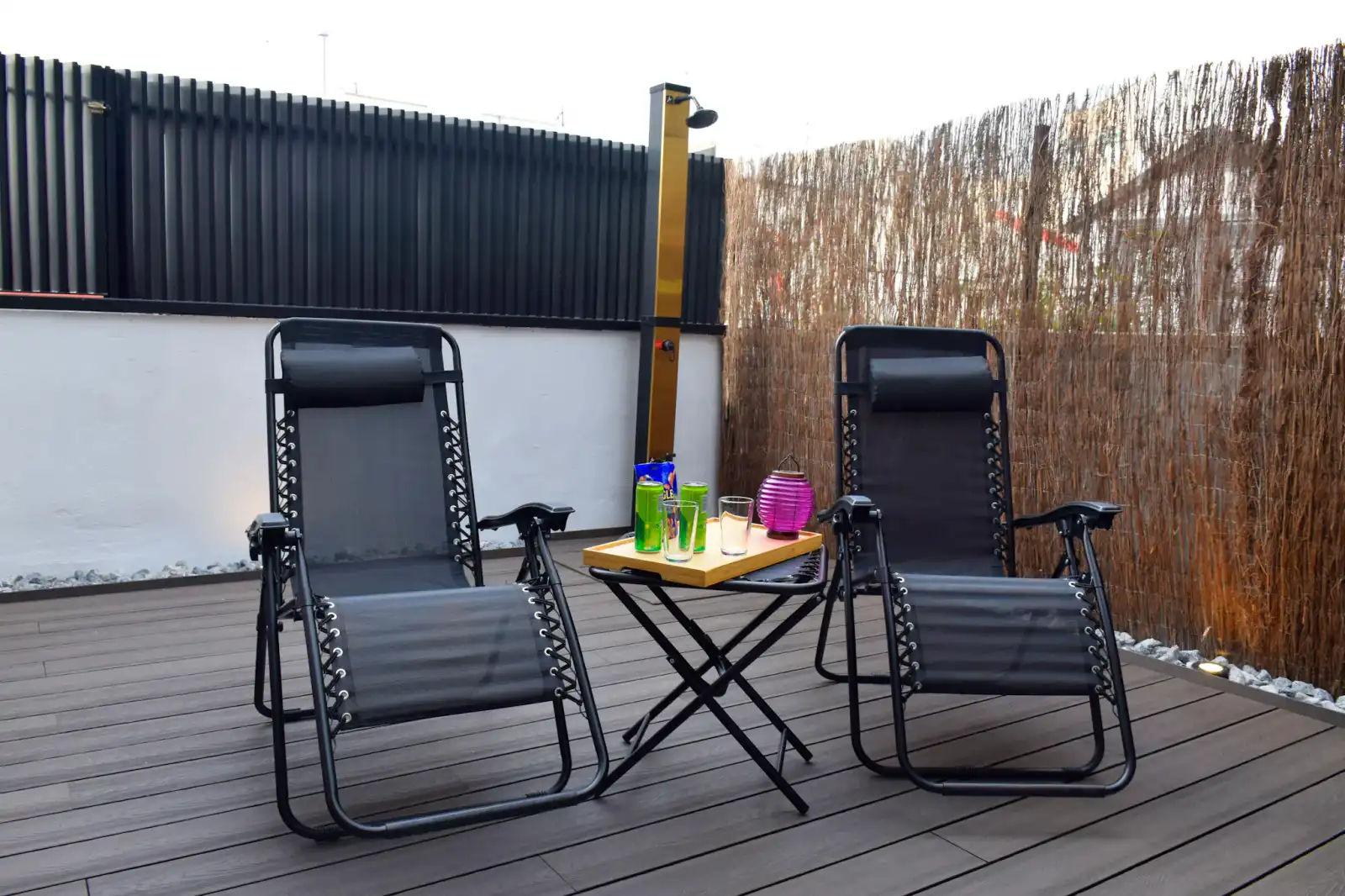 Terrasse von Wohnung zur Miete in Ciudad Lineal
