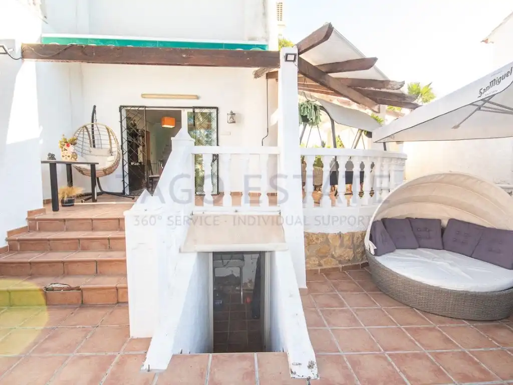 Terraza de Casa adosada en venta en La Nucia