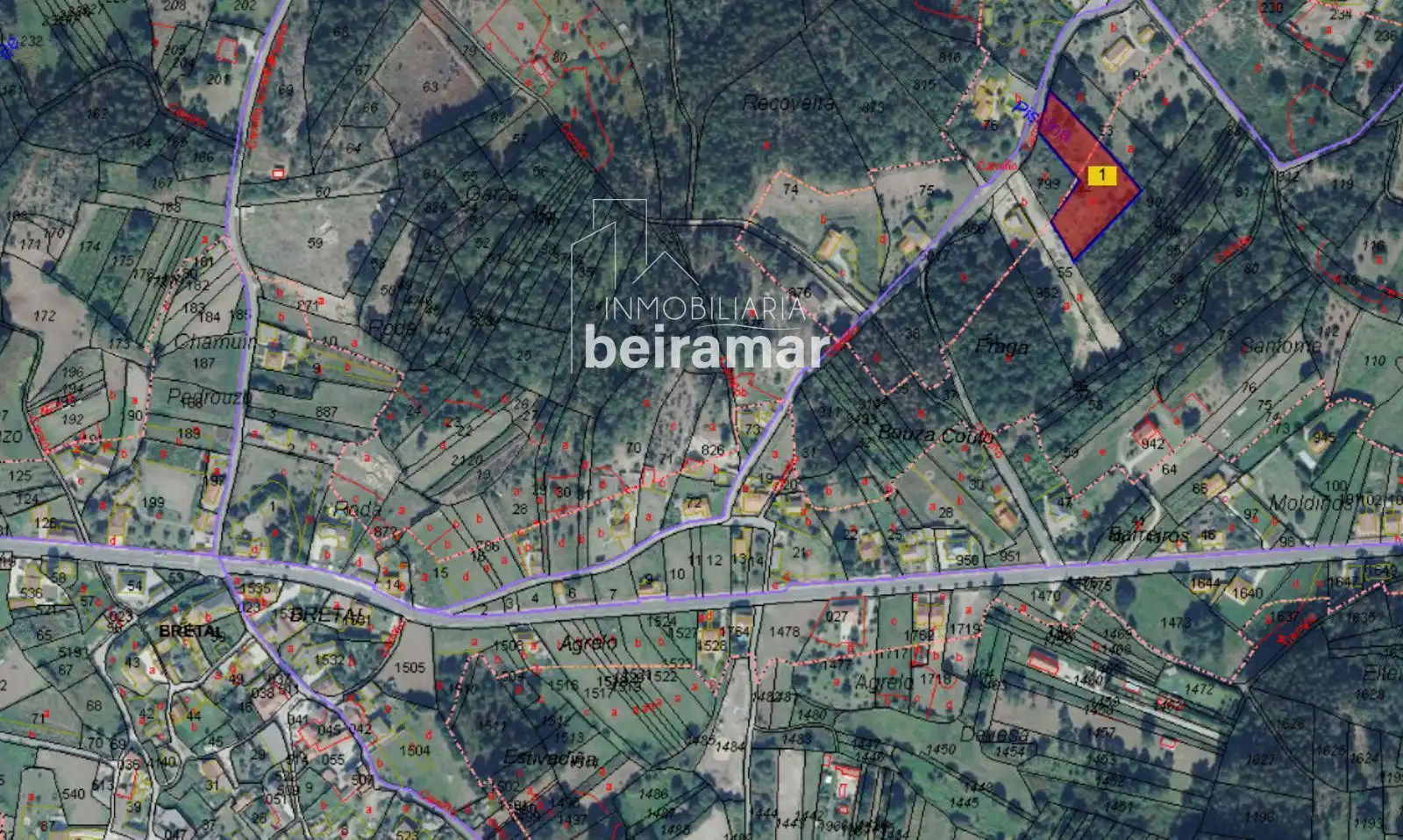 Wohnbaugrundstück zum Verkauf in Axeitos, imagen 12