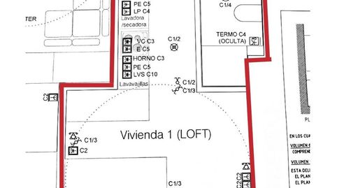 Foto 4 de Loft en venta en Avenida Calle Héroe de Sostoa, Parque Ayala - Jardín de la Abadía - Huelín, Málaga Capital