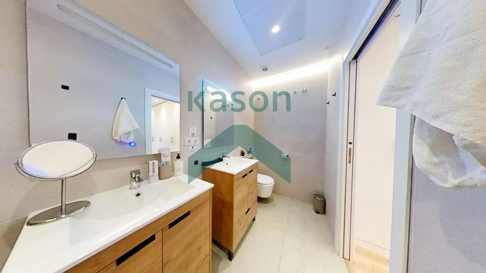 Baño de Apartamento en venta en Madrid con Aire acondicionado, Calefacción y Amueblado