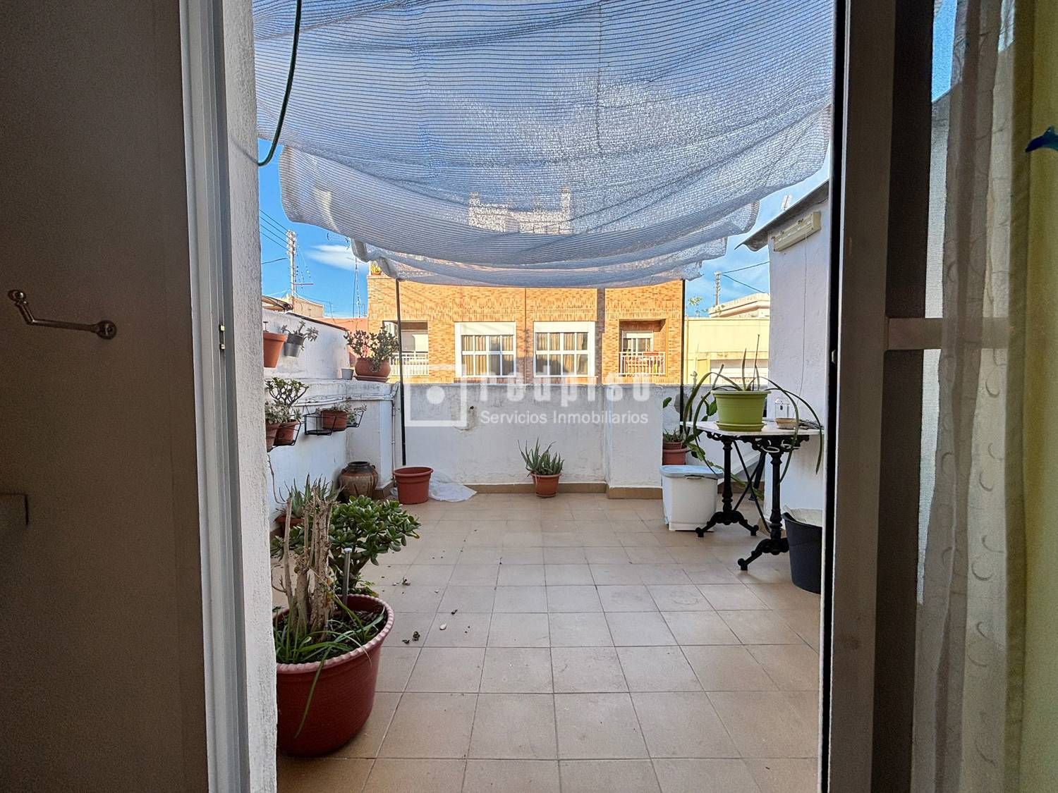 Terrace of Attic for sale in  Valencia Capital  with Storage room