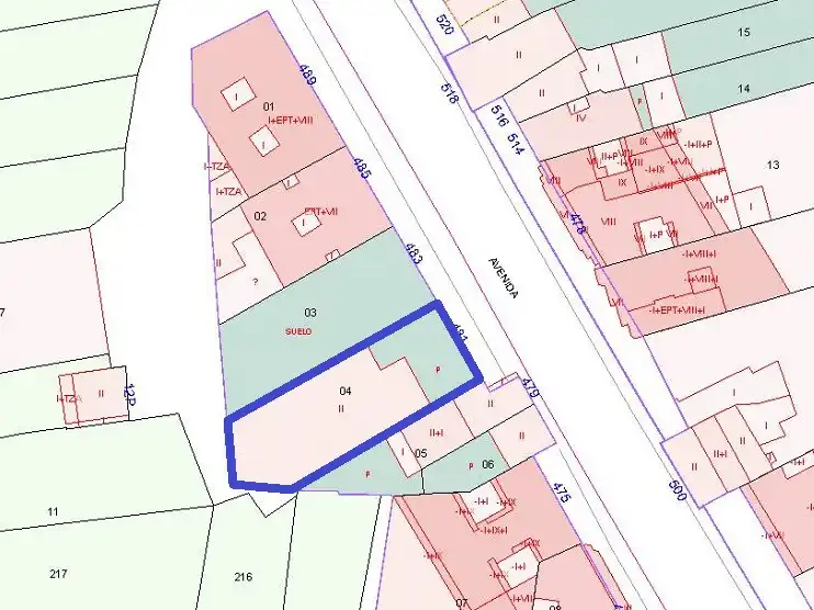 Terreny residencial en venda a Avenida da Coruña 481, imagen 2