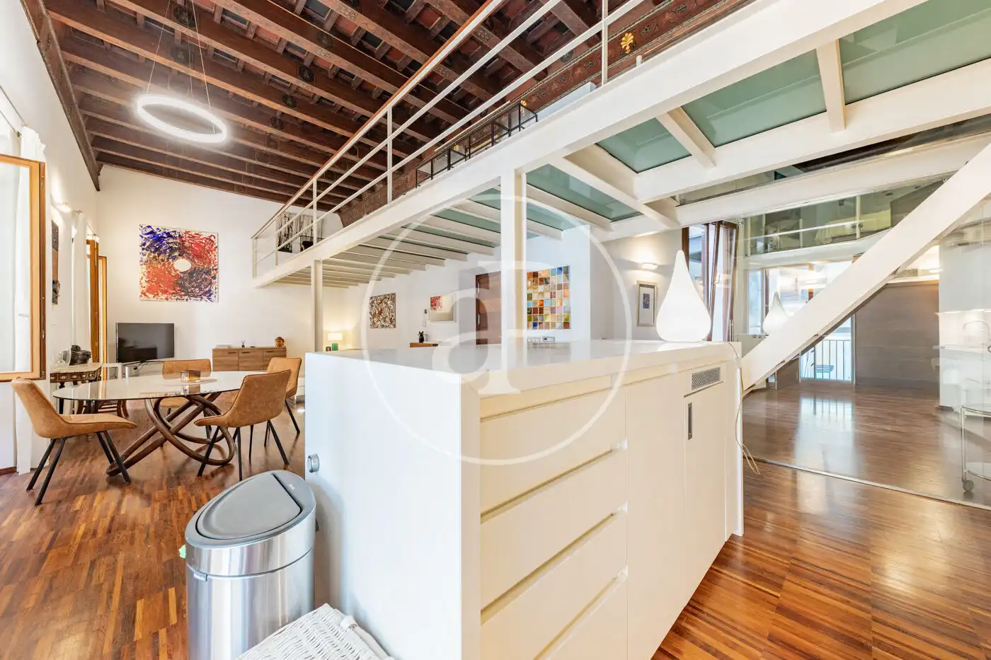Lofts for rent in  Palma de Mallorca  with Air Conditioner, Heating and Furnished