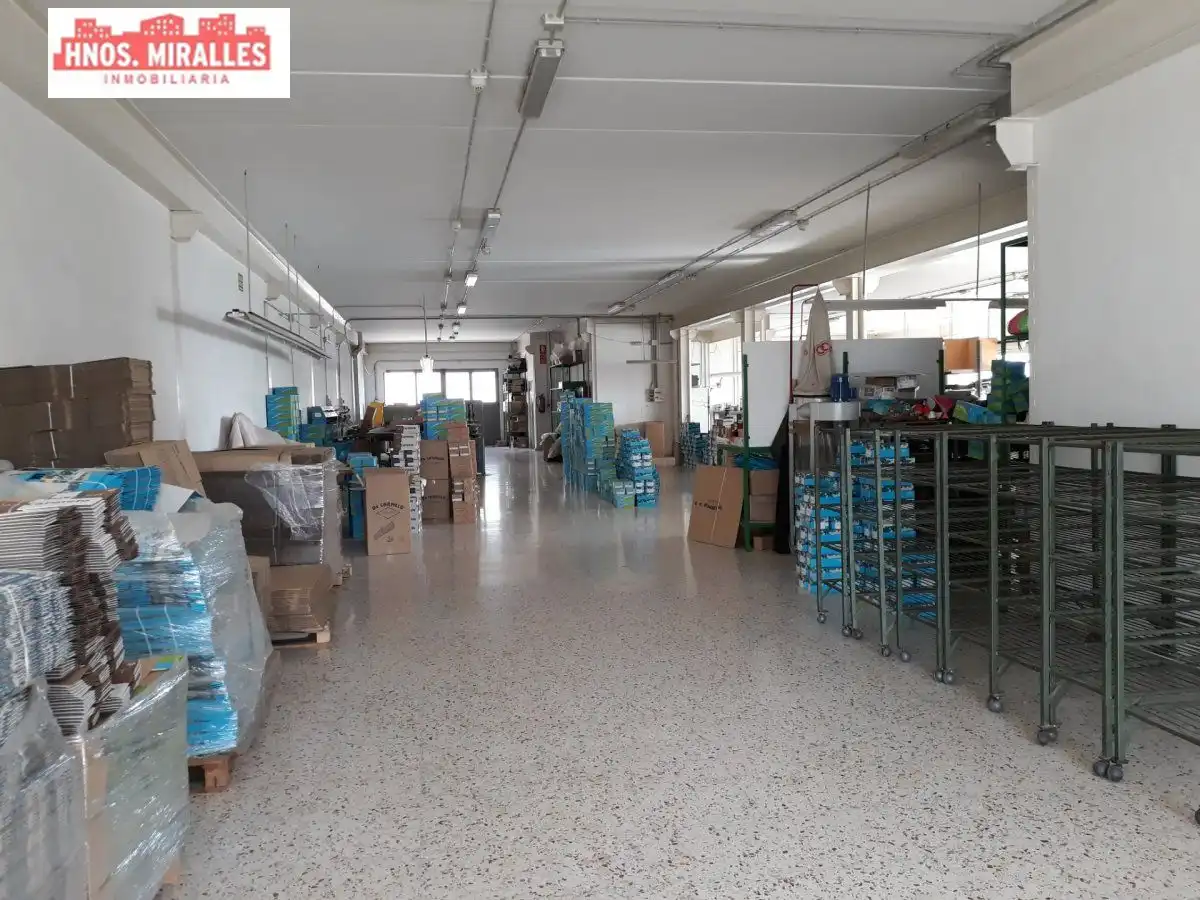 Nave industrielle à vendre à Elche ciudad, imagen 33