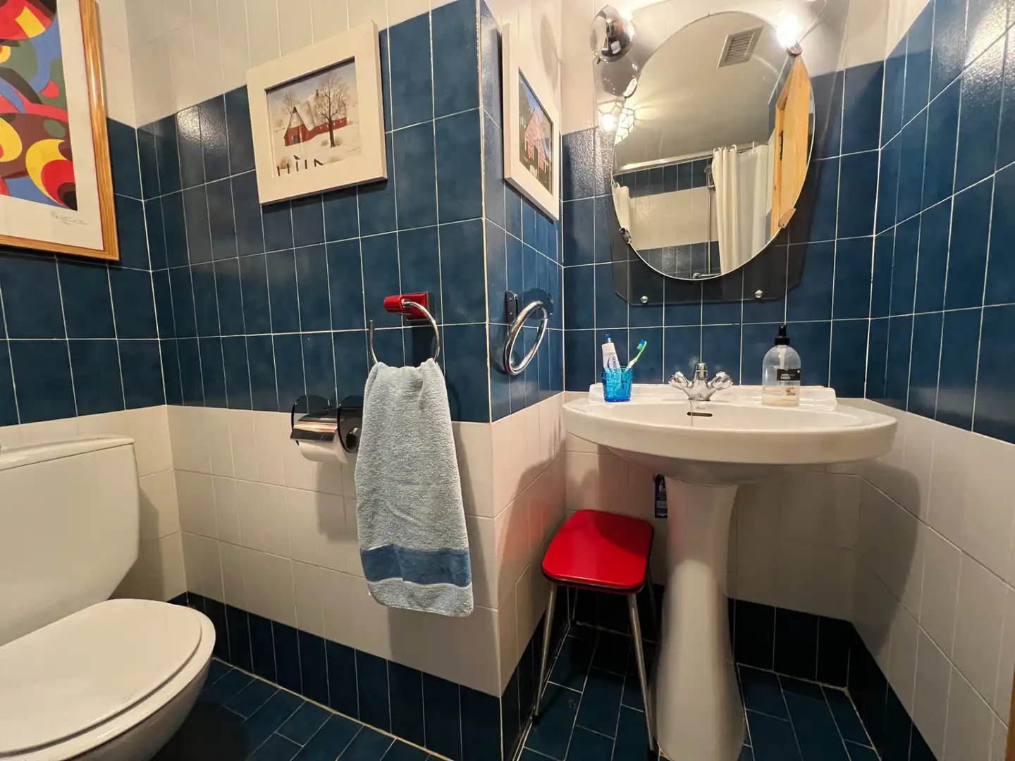Bathroom of Attic for sale in Jaca  with Terrace and Community pool
