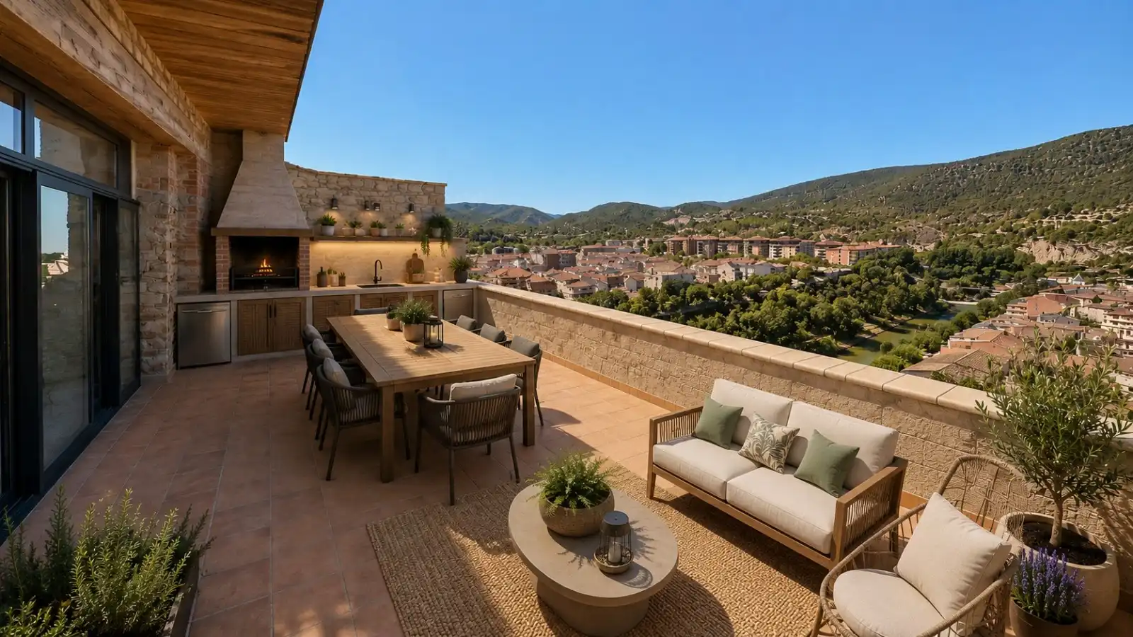 Terrassa de Casa o xalet en venda en Súria amb Terrassa i Traster
