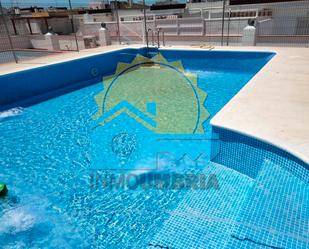 Swimming pool of Flat for sale in Punta Umbría  with Air Conditioner, Terrace and Furnished