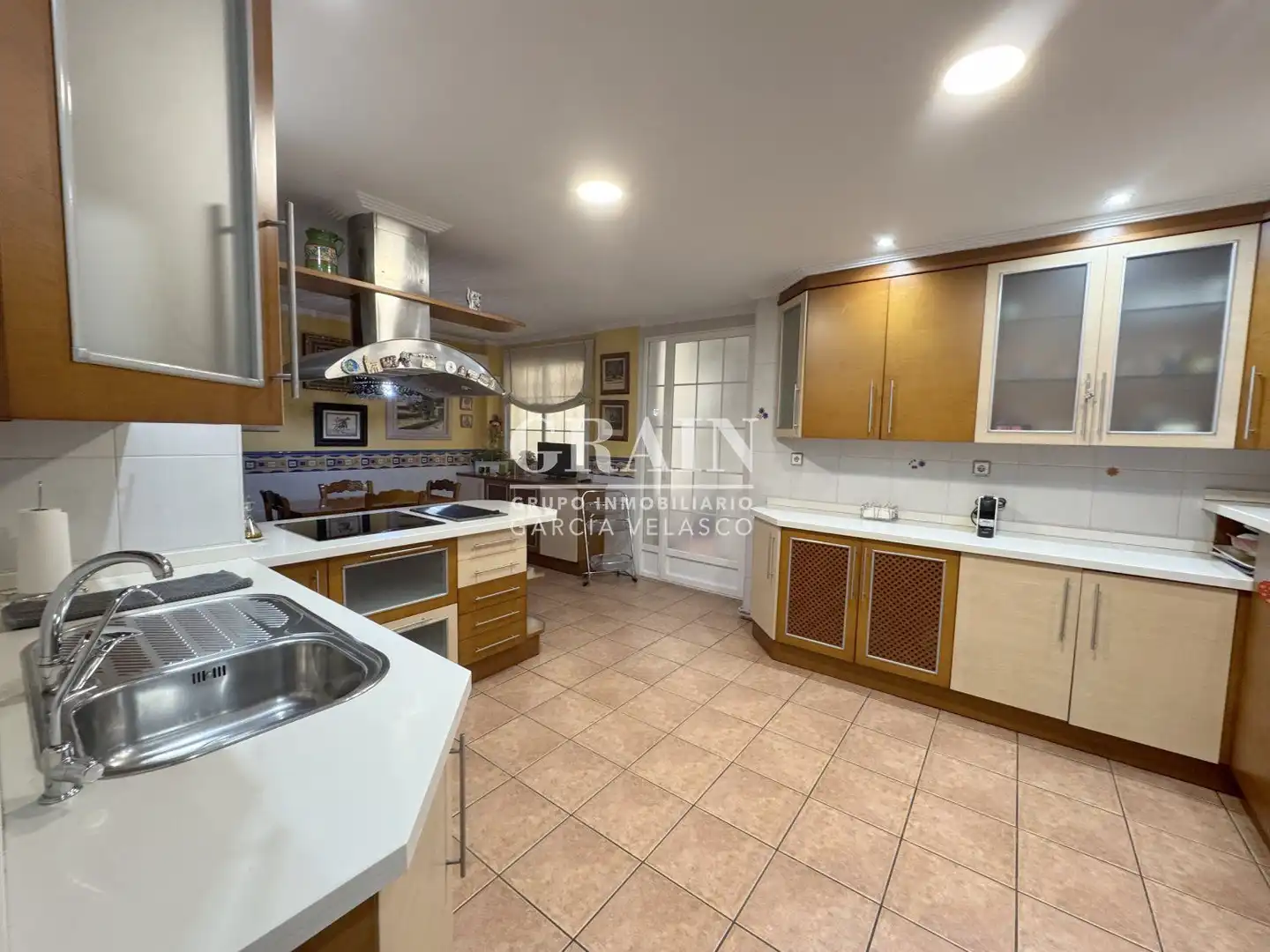 Kitchen of Flat for rent in Albacete  with Air Conditioner and Heating