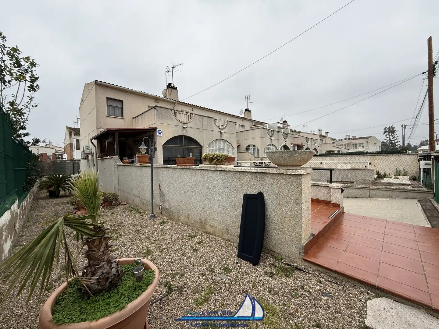 Vista exterior de Casa adosada en venta en Cambrils con Aire acondicionado, Calefacción y Jardín privado