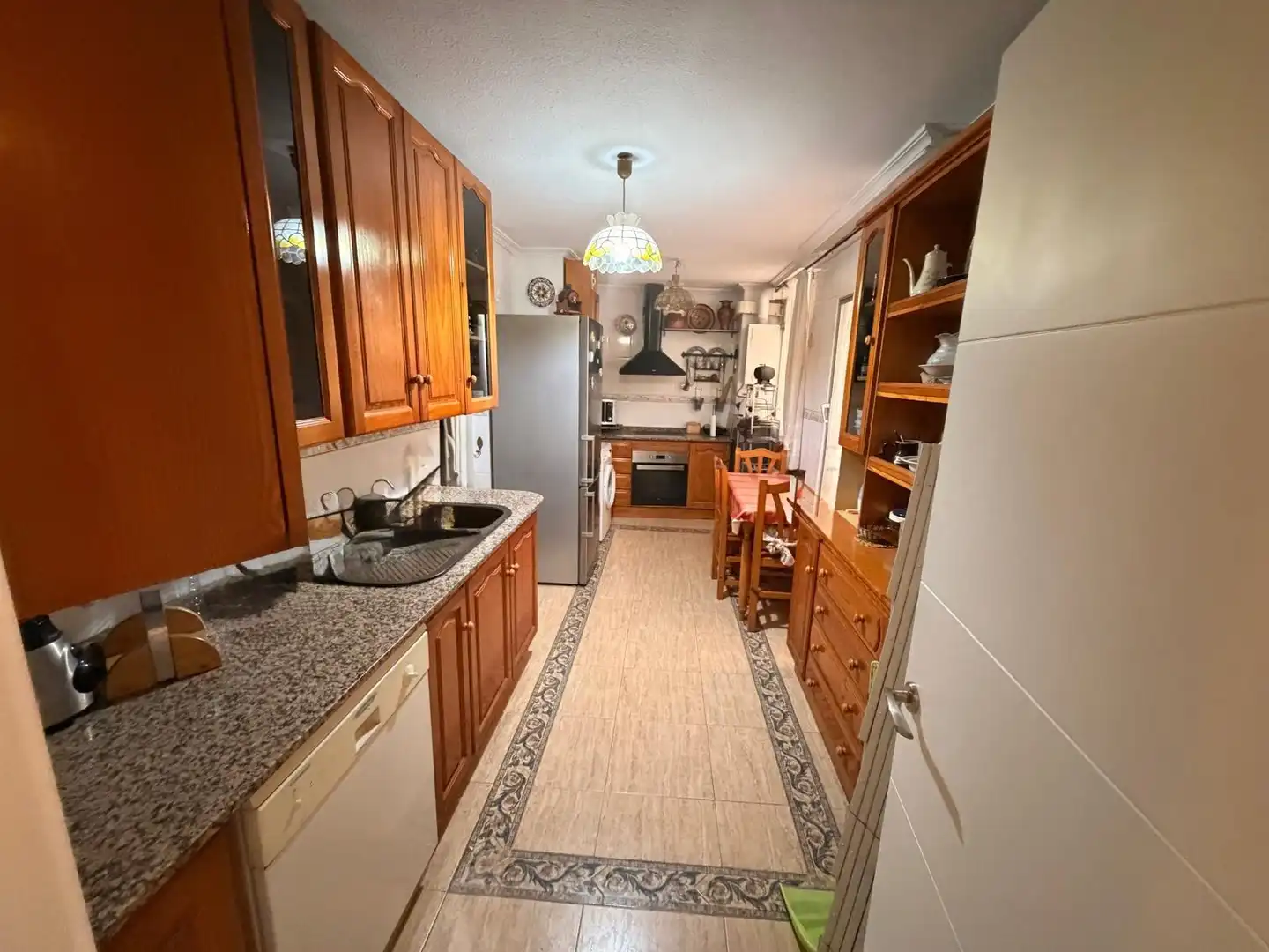 Kitchen of Flat for sale in Murcia  with Furnished and Balcony