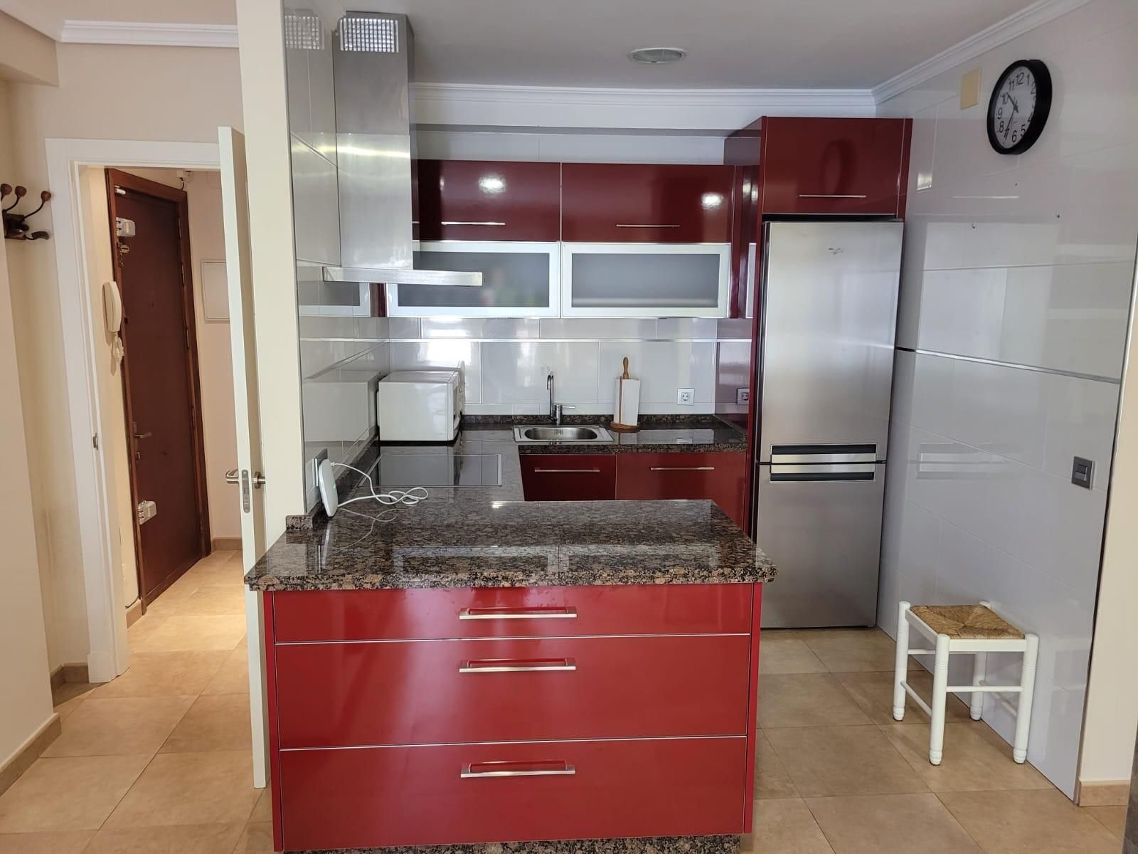 Cuina de Pis en venda en  Cádiz Capital amb Aire condicionat, Calefacció i Terrassa
