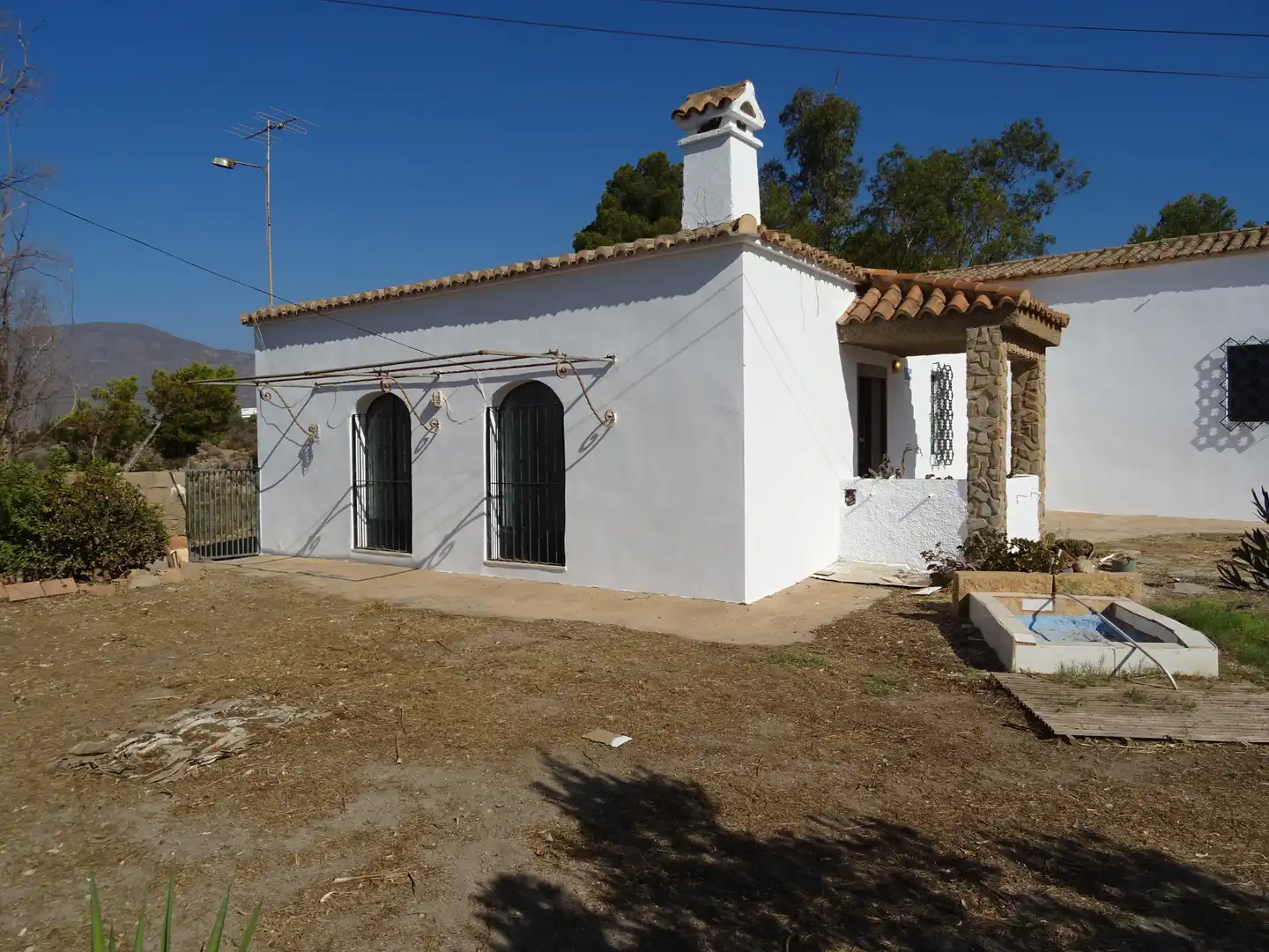 Exterior view of Houses for sale in Adra  with Private garden, Terrace and Swimming Pool