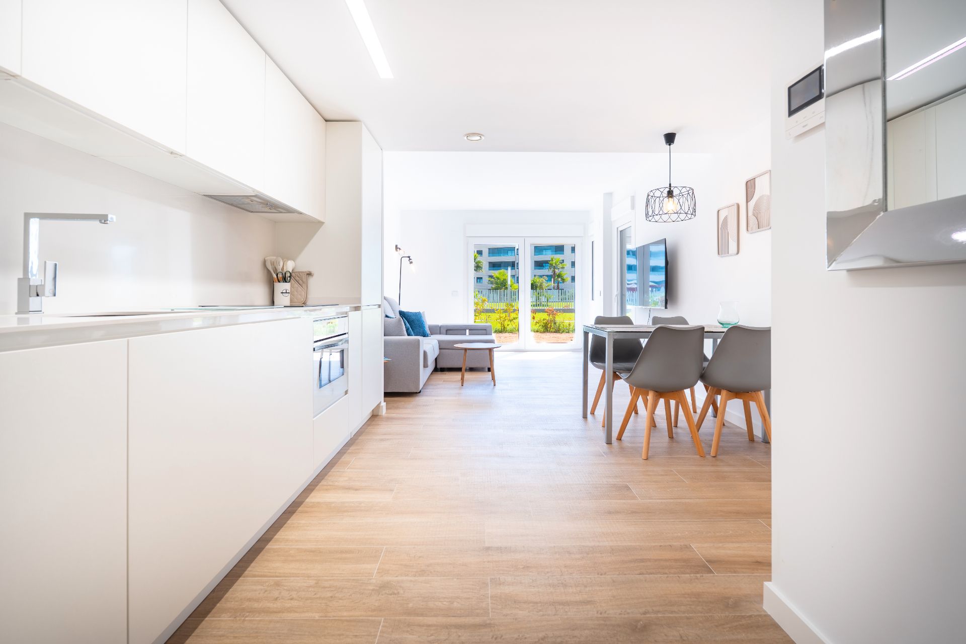 Living room of Planta baja for sale in Torrevieja  with Air Conditioner, Heating and Private garden