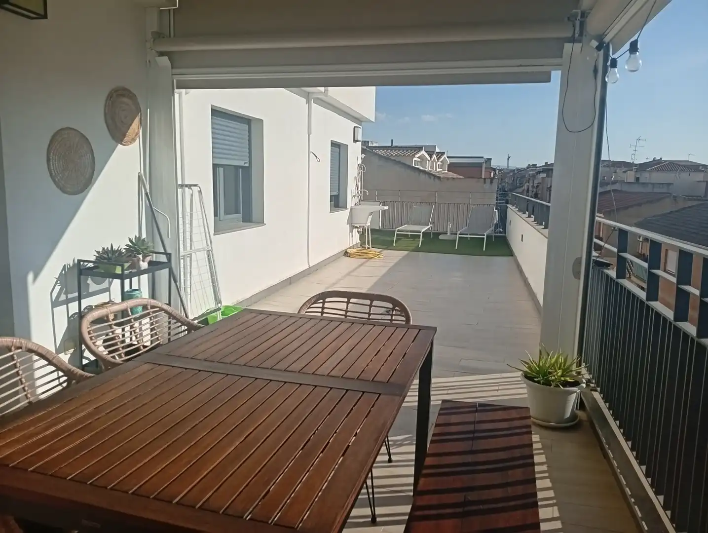 Terraza de Ático de alquiler en Armilla con Aire acondicionado, Calefacción y Terraza