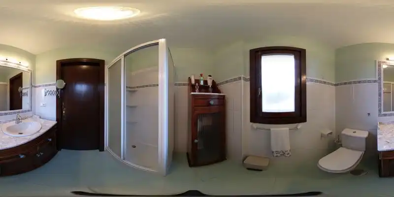 Baño de Casa o chalet en venta en Rincón de la Victoria con Aire acondicionado, Calefacción y Jardín privado