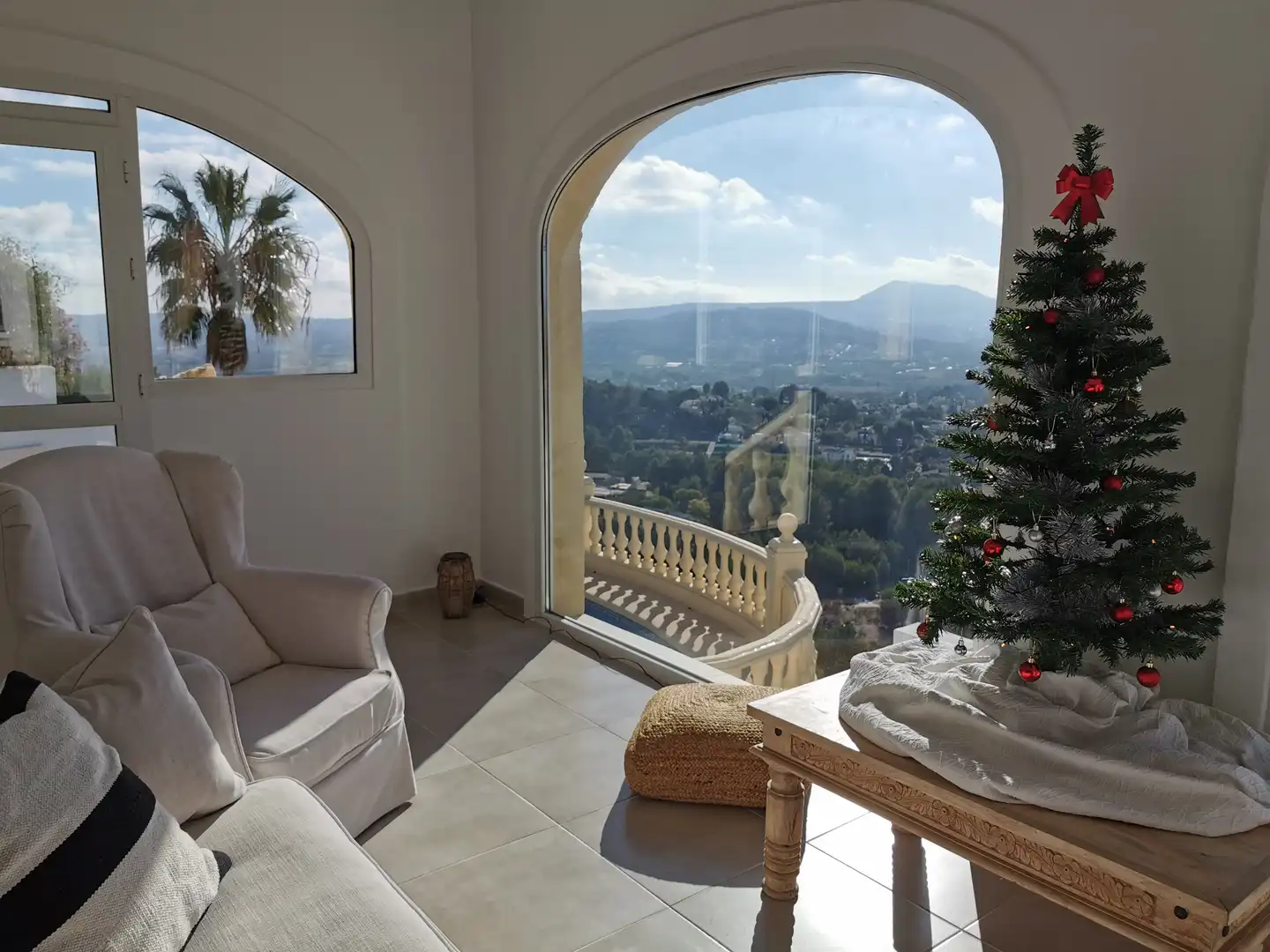 Sala de estar de Casa o chalet en venta en Jávea / Xàbia con Aire acondicionado, Calefacción y Jardín privado
