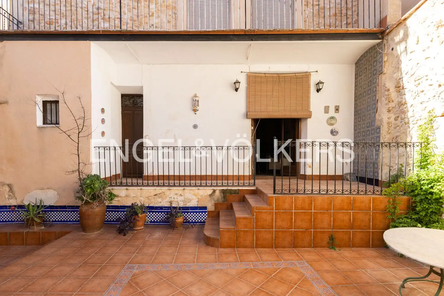 Terrassa de Casa o xalet en venda en Montesa amb Calefacció, Jardí privat i Traster