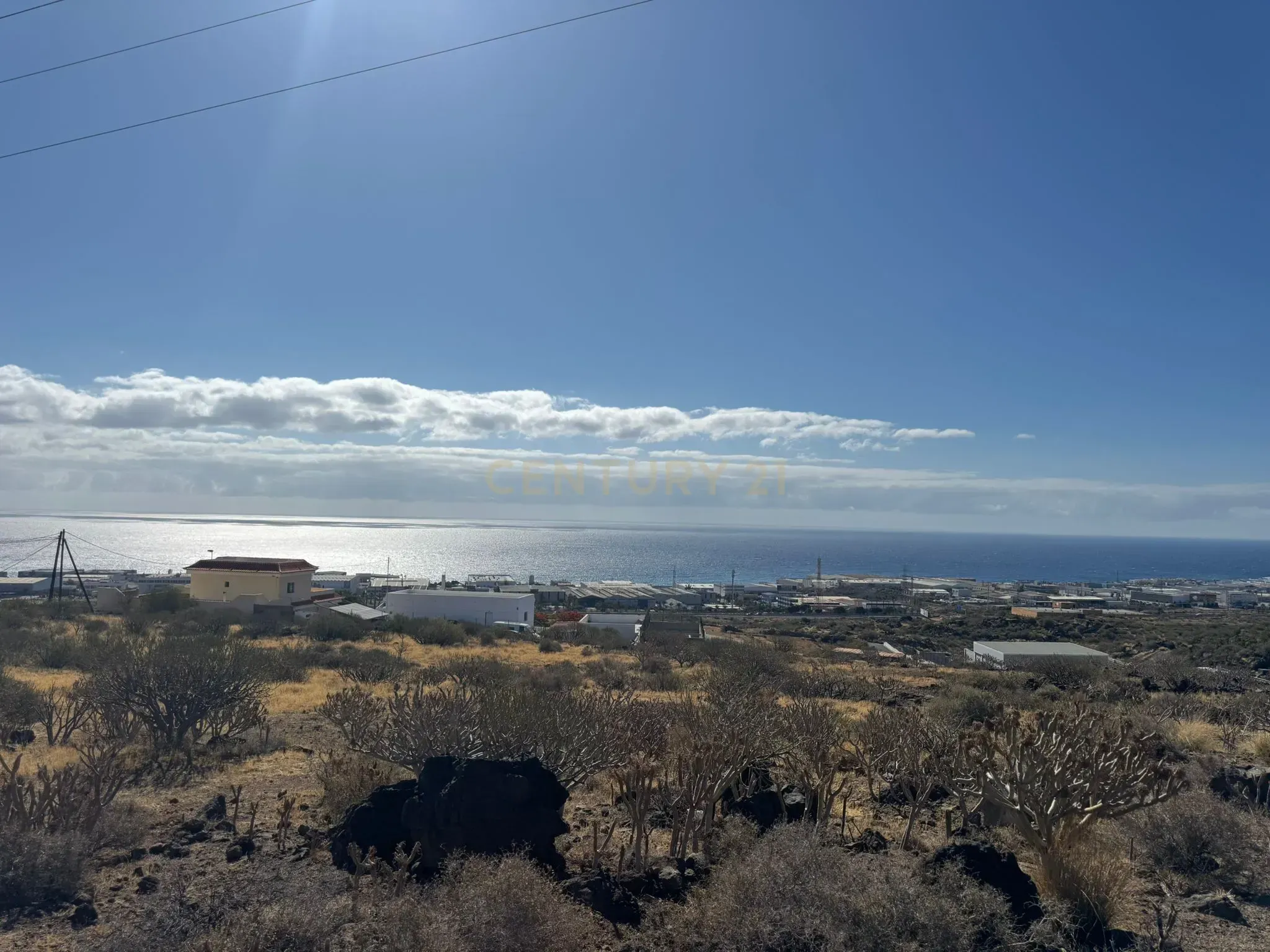 Exterior view of Land for sale in Candelaria