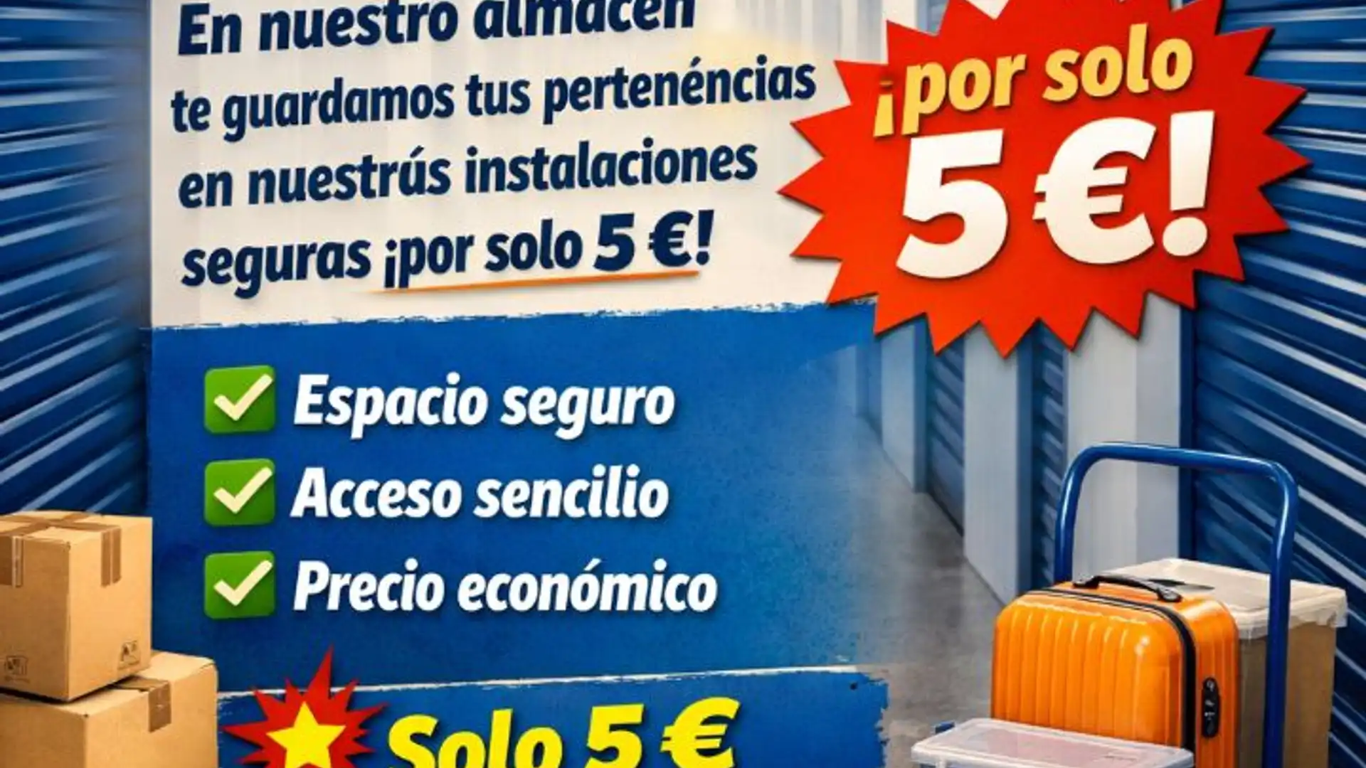 Trastero de alquiler en Jerez de la Frontera con Alarma