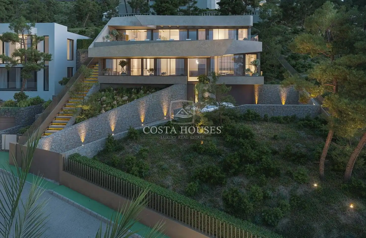 Detached house with terrace for sale in Altea Hills, imagen 46