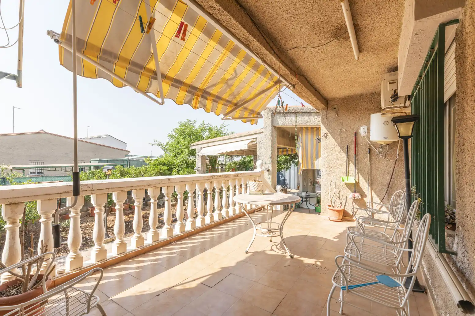 Terrace of Houses for sale in Náquera  with Air Conditioner, Heating and Private garden