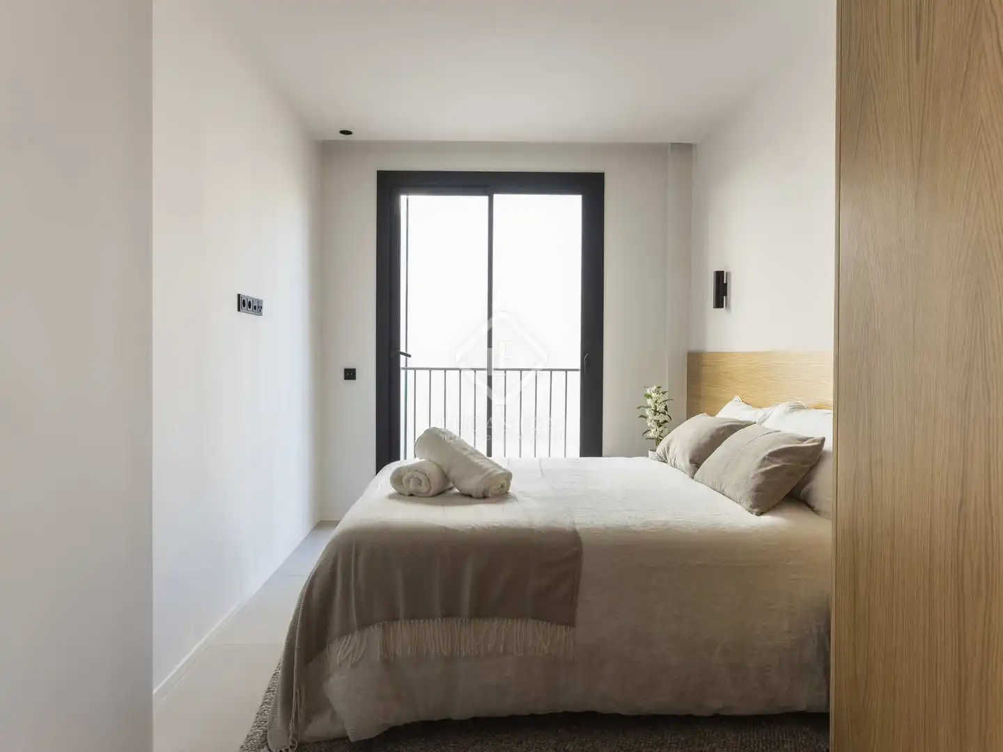 Dormitori de Pis en venda en Barcelona amb Aire condicionat, Calefacció i Parquet