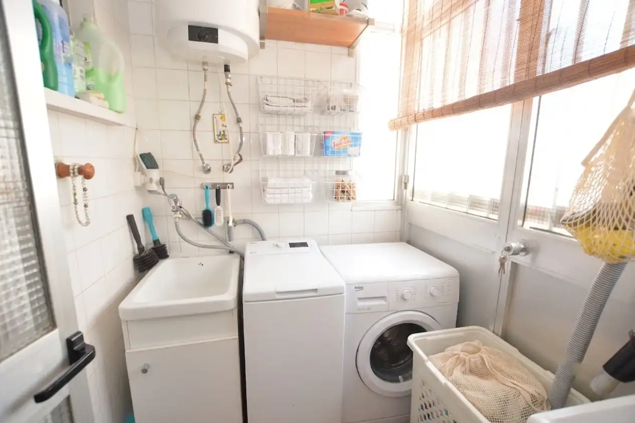 Cocina de Piso en venta en Sevilla con Aire acondicionado, Terraza y Trastero