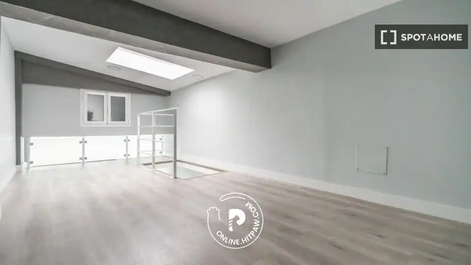Estudio para compartir en Madrid con Aire acondicionado, Calefacción y Terraza